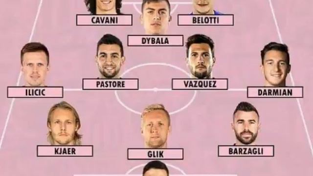 Состав "Палермо", не продавай он своих лидеров. смотреть онлайн