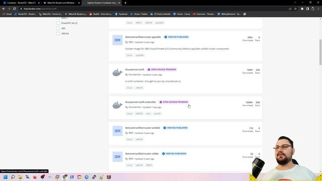 ?Just a casual Unifi Controller running off of a MikroTik managing APs (Updated Container Vid) смотреть онлайн
