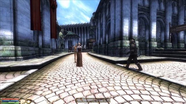 Oblivion - Pickpocket Skill Overhaul with maxed out skill смотреть онлайн