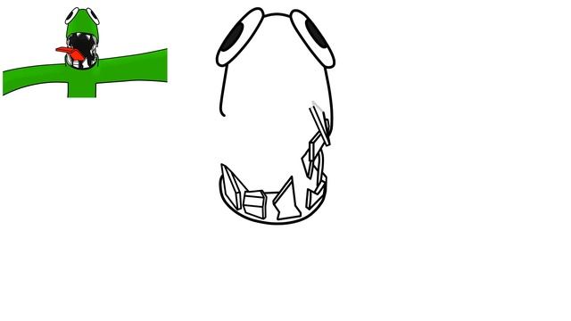 Rainbow Friends 2 ? JUMPSCARES How To Draw GREEN #rainbowfriends смотреть онлайн