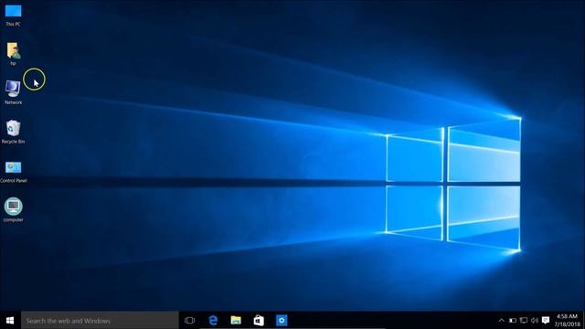 How to Change Icon of Desktop Icons in Windows 10? смотреть онлайн
