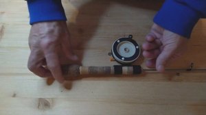 Как сделать зимнюю удочку своими руками. Зимняя удочка на судака.