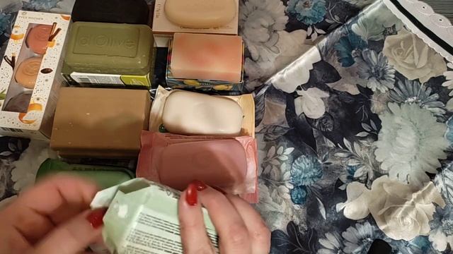 ASMR/Распаковка января/посылка от тети Тани из Екатеринбурга смотреть онлайн