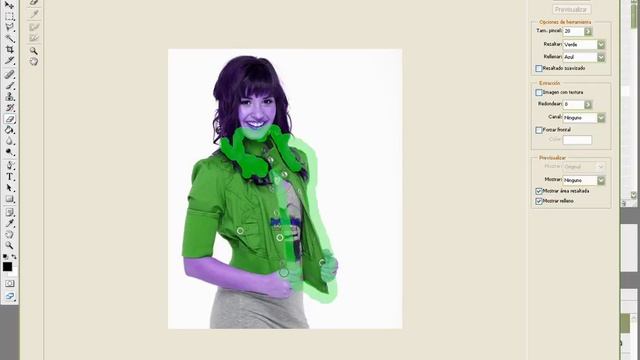 Como cambiar de color a una imagen con photoshop CS3 смотреть онлайн