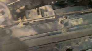 BMW E60 / M54B25 / Замена натяжителя + замена поликлинового ремня