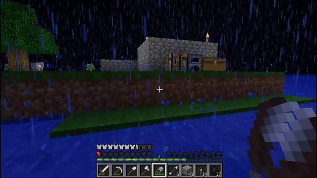 Minecraft - Ocean Survival - серия 6 (Утопленник в лаве) смотреть онлайн