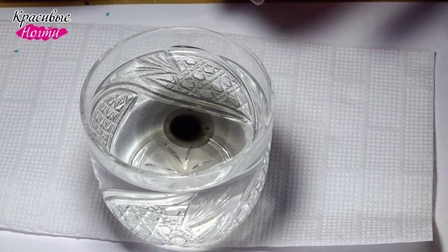 Водный маникюр, Мраморный дизайн ногтей