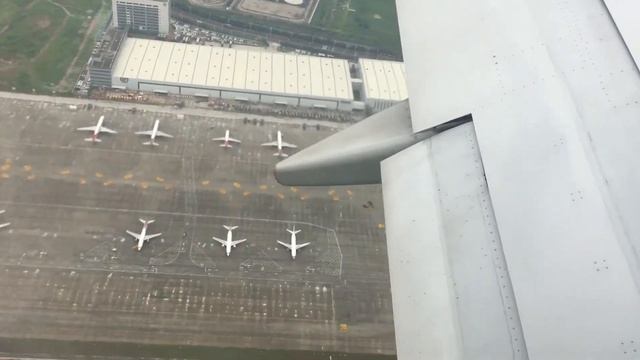 Take off Shenzhen Airport смотреть онлайн