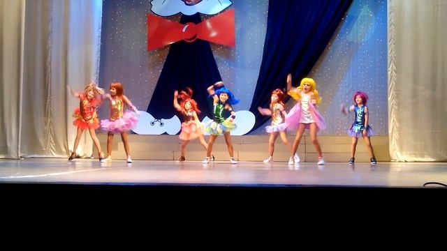 7+ "WINKS" фестиваль Черный котенок 2015, Надя Пашкова смотреть онлайн