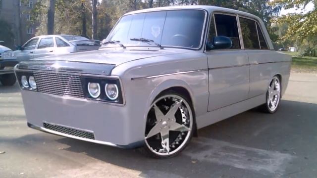 ВАЗ 2106 КУПЕ - БЕЗБАШЕННЫЙ ТЮНИНГ! смотреть онлайн