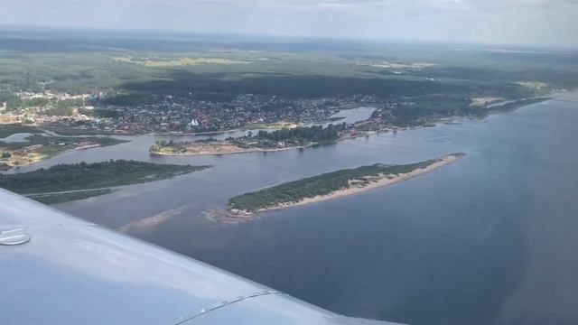 Полёт над Волгой и Кокшагой. Республика Марий Эл. смотреть онлайн