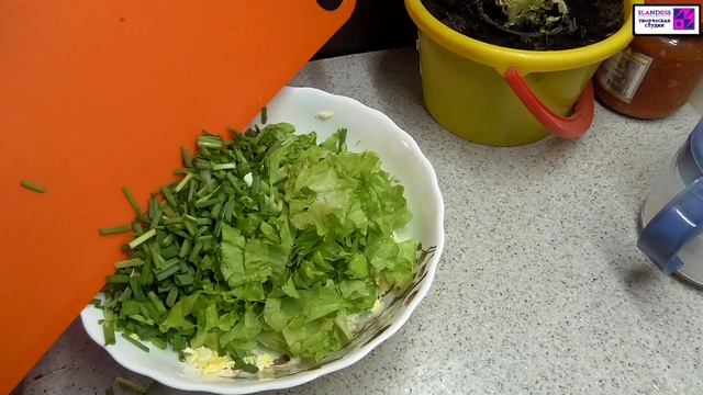 Вкусные салаты с рецептурами