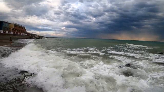 МОРЕ | Пасмурное небо