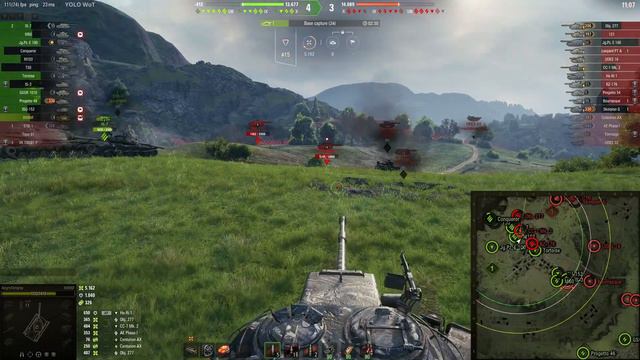 XM66F: Crushing Foes with 9,5K Damage - World of Tanks смотреть онлайн