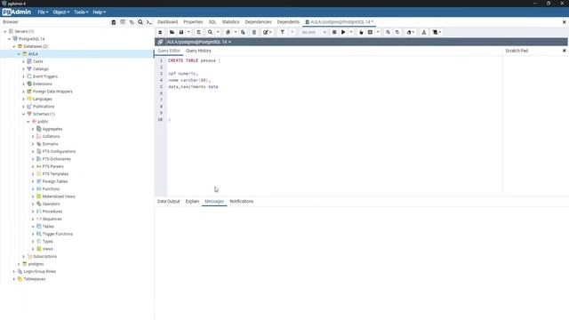 Como Criar uma Tela de Login no Java! #3 - Introdução ao PostgreSQL смотреть онлайн