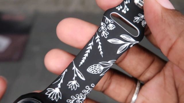 Apple Watch Series 9⌚️[ WEARLIZER ] Band Unboxing + Review!! ? *FLORAL ENGRAVED*?| WORTH THE $$$?✨ смотреть онлайн