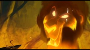 "Будем ждать" vs "С тех пор мой шрам со мной" // Король  лев vs Хранитель лев