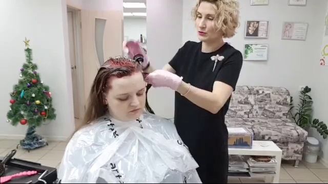 Artego You Up2. Окрашивание смотреть онлайн