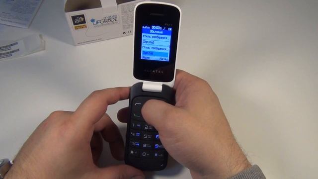 Alcatel One Touch 1030D обзор смотреть онлайн