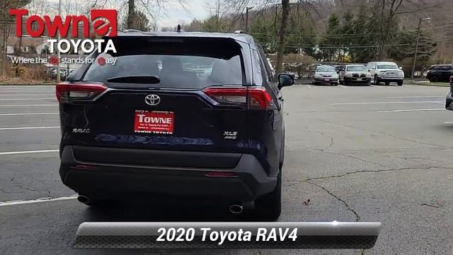 Used 2020 Toyota RAV4 XLE, Ledgewood, NJ LW104826 смотреть онлайн