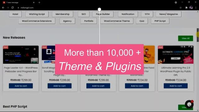 India's No.1 WordPress GPL Company | Buy Premium Theme & Plugins Only at ₹ 299 | WordPress GPL Site смотреть онлайн