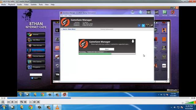 Save Game Manager: How to Save your LAN games using this program. смотреть онлайн