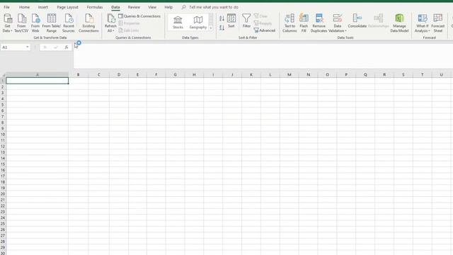 Excel - How to Import Text or CSV Files смотреть онлайн