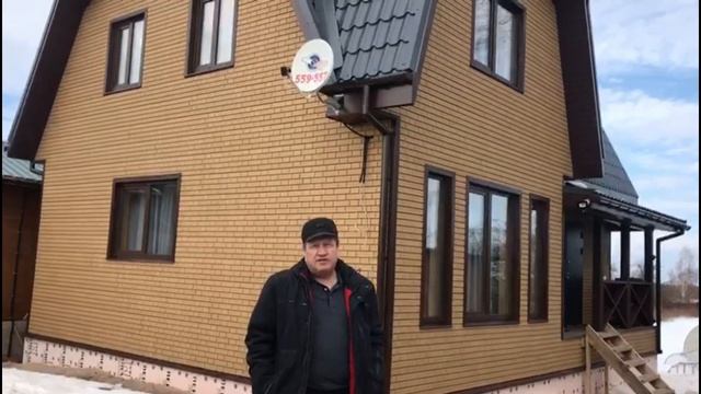 Дом 10x8, Новгородская область смотреть онлайн