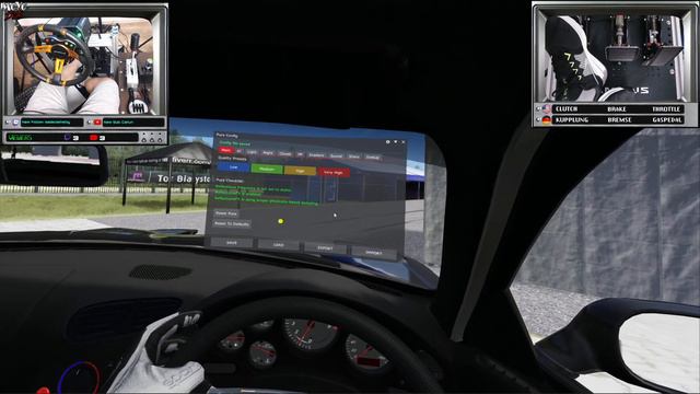 VR Drift Office STREAM 09-SEP-2022: Drifting Online in Assetto Corsa /w Steering Wheel [ENG|DEU] смотреть онлайн