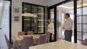 Интерьер загородного дома в Ленинградской области. Обзор интерьеров первого этажа