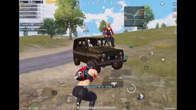 МЫ ТАМ, ГДЕ ГОРЯЧО. PUBG MOBILE HIGHLIGHTS смотреть онлайн