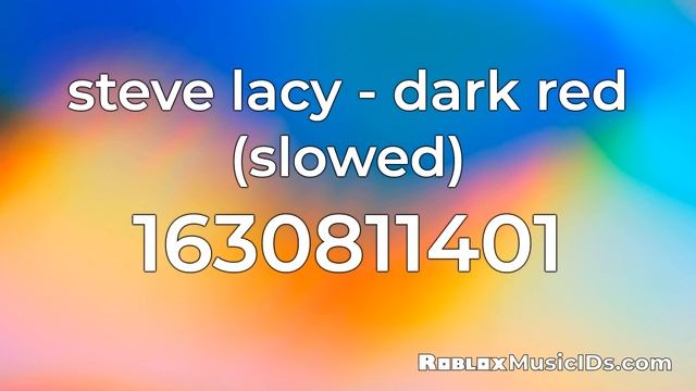 Most Popular Dark red Roblox Music Codes/IDs (Working 2021) смотреть онлайн