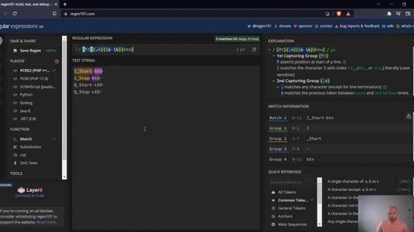 Regular Expressions, an example of fixing the TIA Portal tag table in the Notepad++