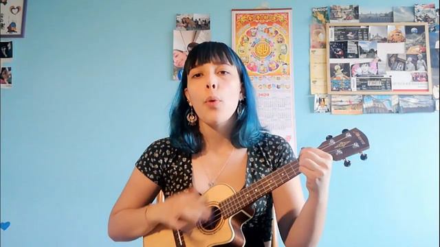 Royals - Lorde (ukulele cover) смотреть онлайн