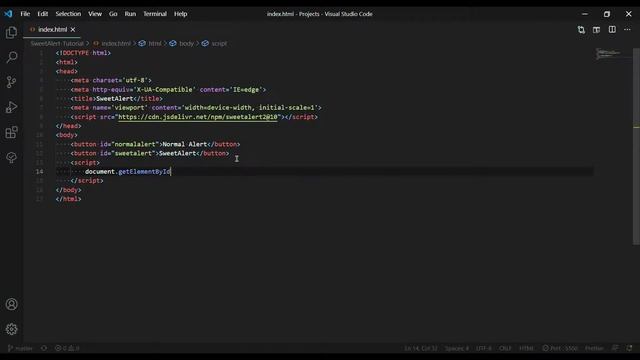 SweetAlert.js -Tutorial | Simplified смотреть онлайн