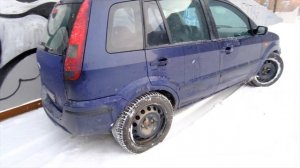 Поставил ОГРОМНЫЕ КОЛЁСА на  Ford Fusion джип на минималках