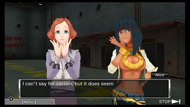 Zero Escape: The Nonary Games - 1 часть [Zero Escape: Virtue's Last Reward] смотреть онлайн