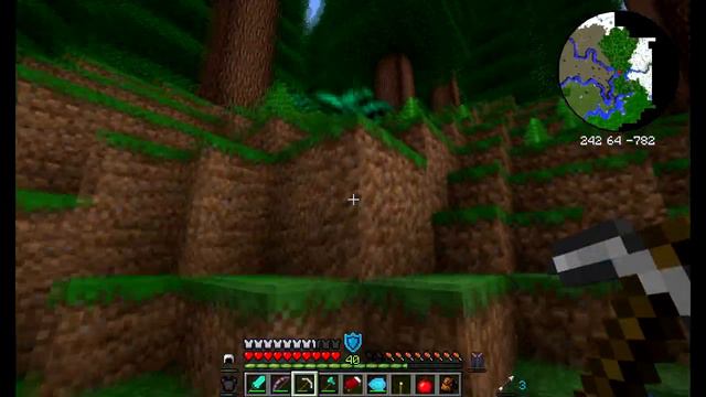 Minecraft Hexxit [Серия 1] В новый путь смотреть онлайн