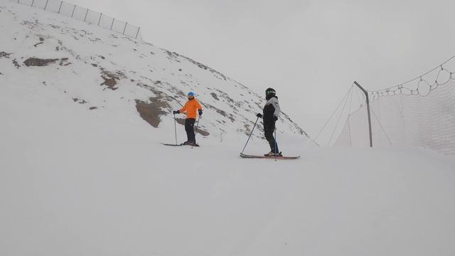 OBERGURGL (Austria) 2022 / Skiing In 4K