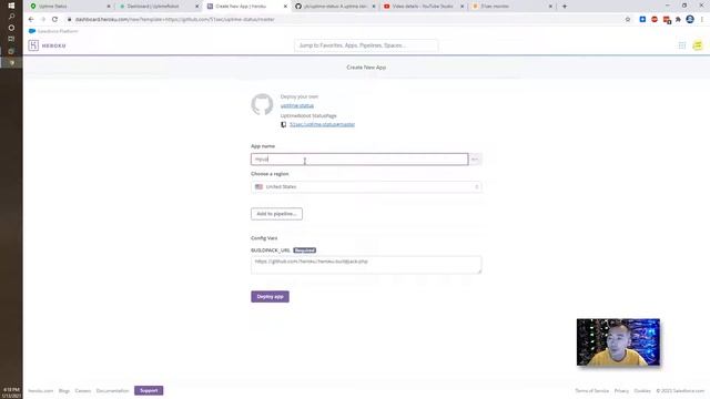 Create Your Own Free Heroku Hosted UptimeRobot Monitoring Page смотреть онлайн