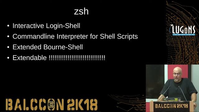 BalCCon2k18 - Leyrer - Modern Commandline tools смотреть онлайн