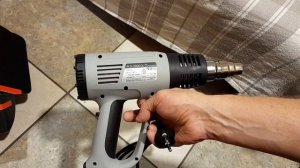 Распаковка — Cтроительный фен Интерскол ФЭ-2000Э