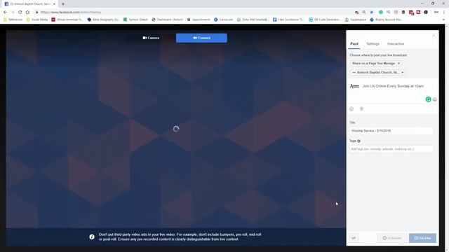 How To Embed Facebook Live On Your Church Website смотреть онлайн