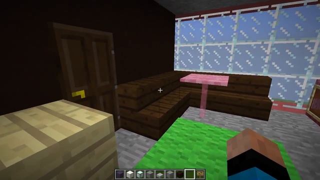 Розовый ЖИЛОЙ ДОМ в Майнкрафте. Строим современный город Minecraft смотреть онлайн