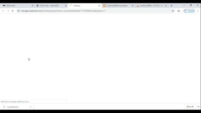 How to upload WordPress website from localhost to cPanel server #2020 смотреть онлайн