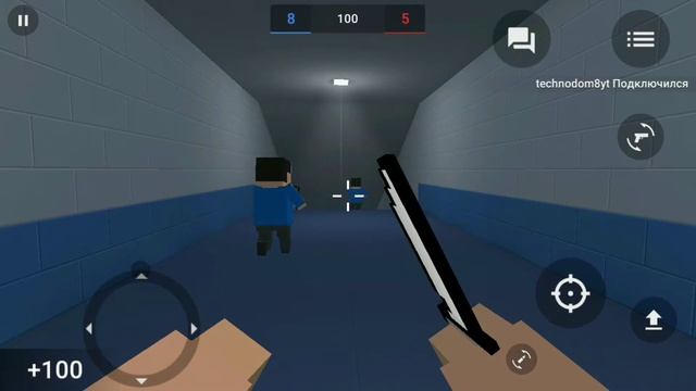 КОГДА ТЫ НУБ В БЛОК СТРАЙКЕ | Noob Block Strike смотреть онлайн