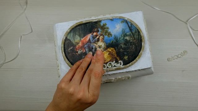 Шикарная ШКАТУЛКА-ЛАРЕЦ ИЗ КАРТОНА своими руками DIY смотреть онлайн