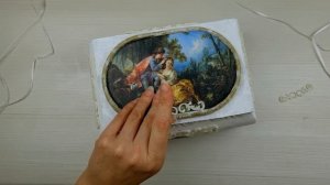 Шикарная ШКАТУЛКА-ЛАРЕЦ ИЗ КАРТОНА своими руками DIY