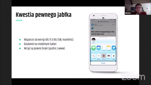 PWA (Progressive Web App) - z czym to się je? - Michał Szklarski смотреть онлайн