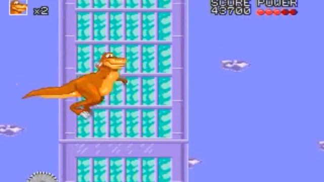 We're Back! A Dinosaur's Story gameplay смотреть онлайн